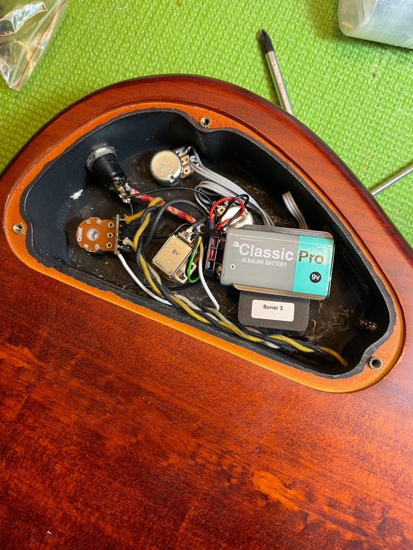 ベース Toby by Tobias | Aguilar / Delano mod.