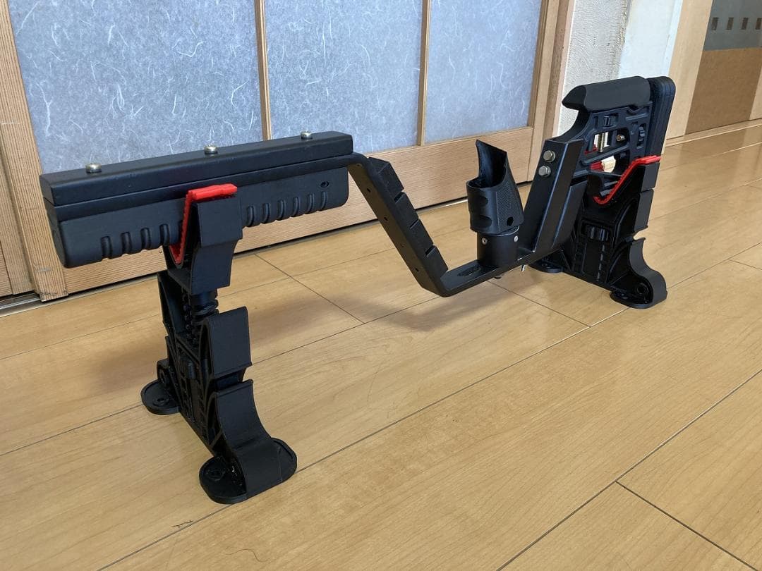 「Clay Hunt VR」用 アジャスタブルストック（フル装備）