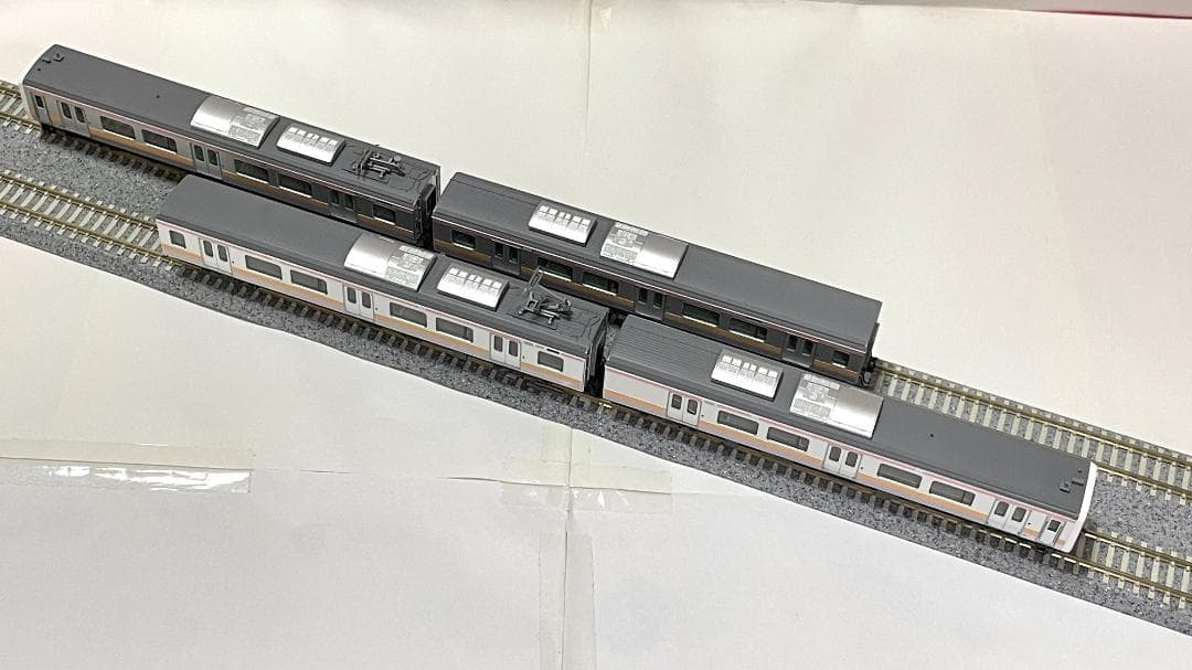 E129系 ★TOMIX 品番98474 0番台 4両セット JR東日本