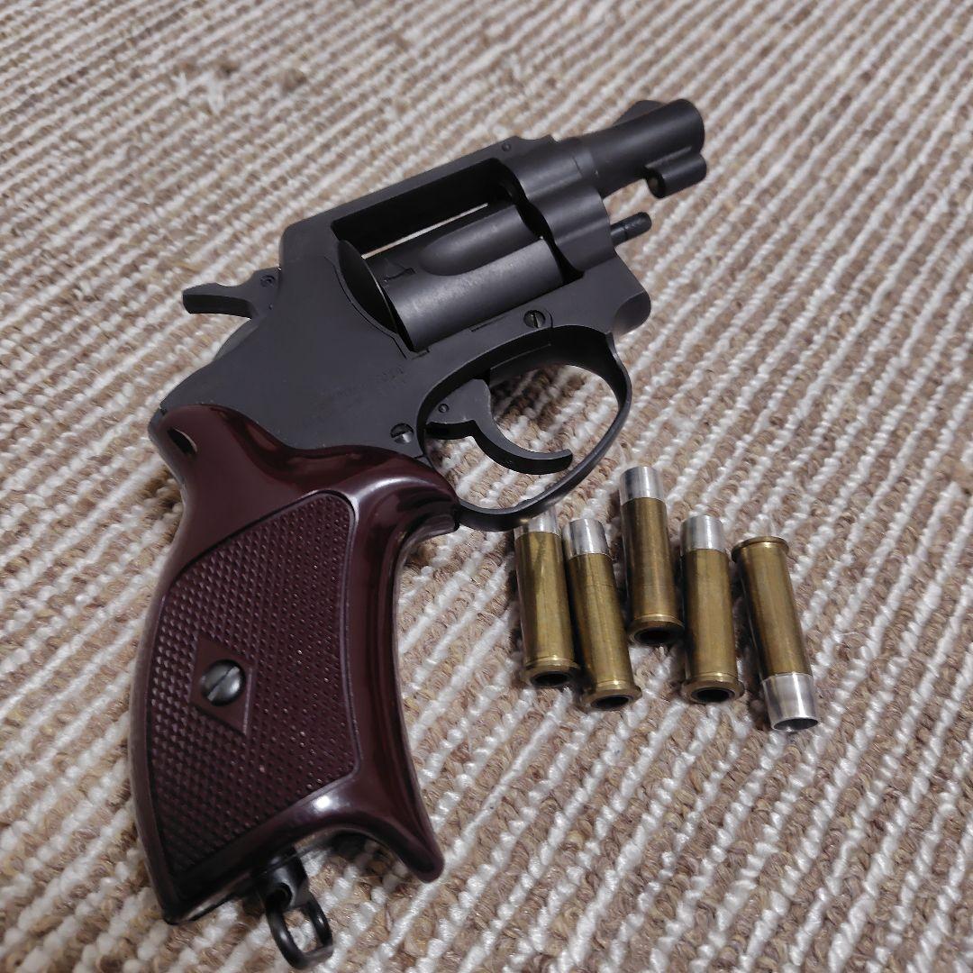 レア物!?　マルシン ポリスリボルバー 8ミリ Xカートリッジ ジャンク