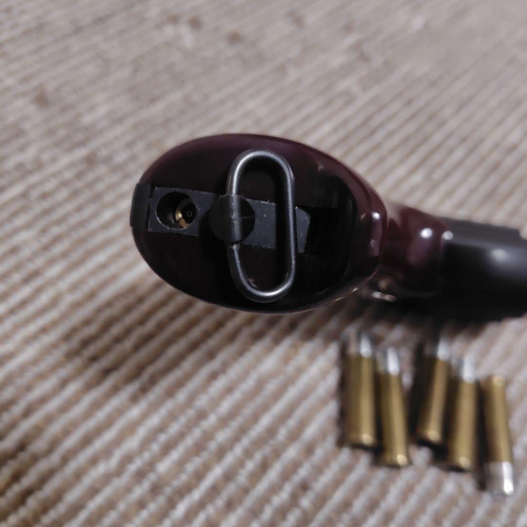 レア物!?　マルシン ポリスリボルバー 8ミリ Xカートリッジ ジャンク