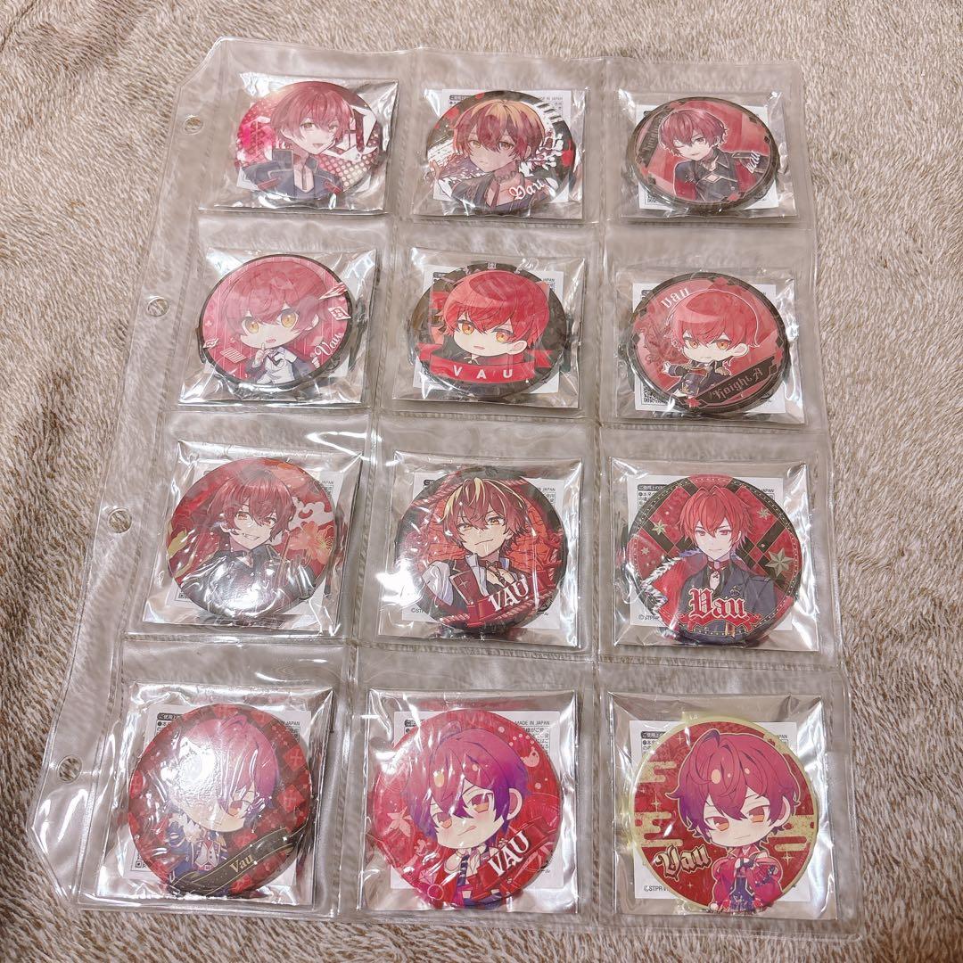 騎士X KnightA KnightX 騎士A ばぁう 缶バ 缶バッジ