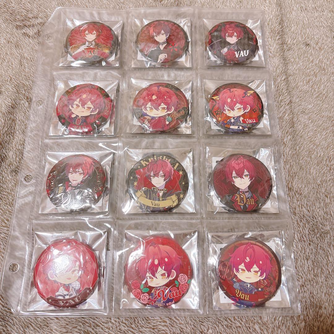 騎士X KnightA KnightX 騎士A ばぁう 缶バ 缶バッジ