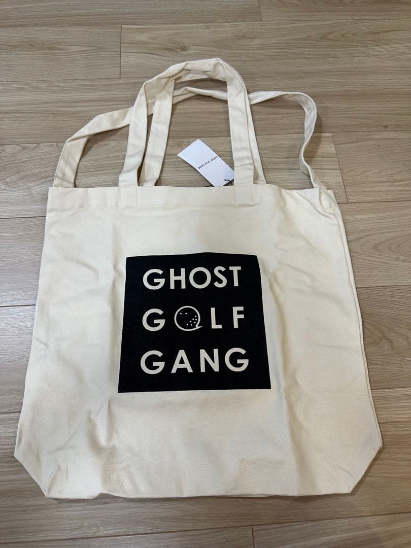 GHOST GOLF GANG ゴーストゴルフギャング トートバッグ