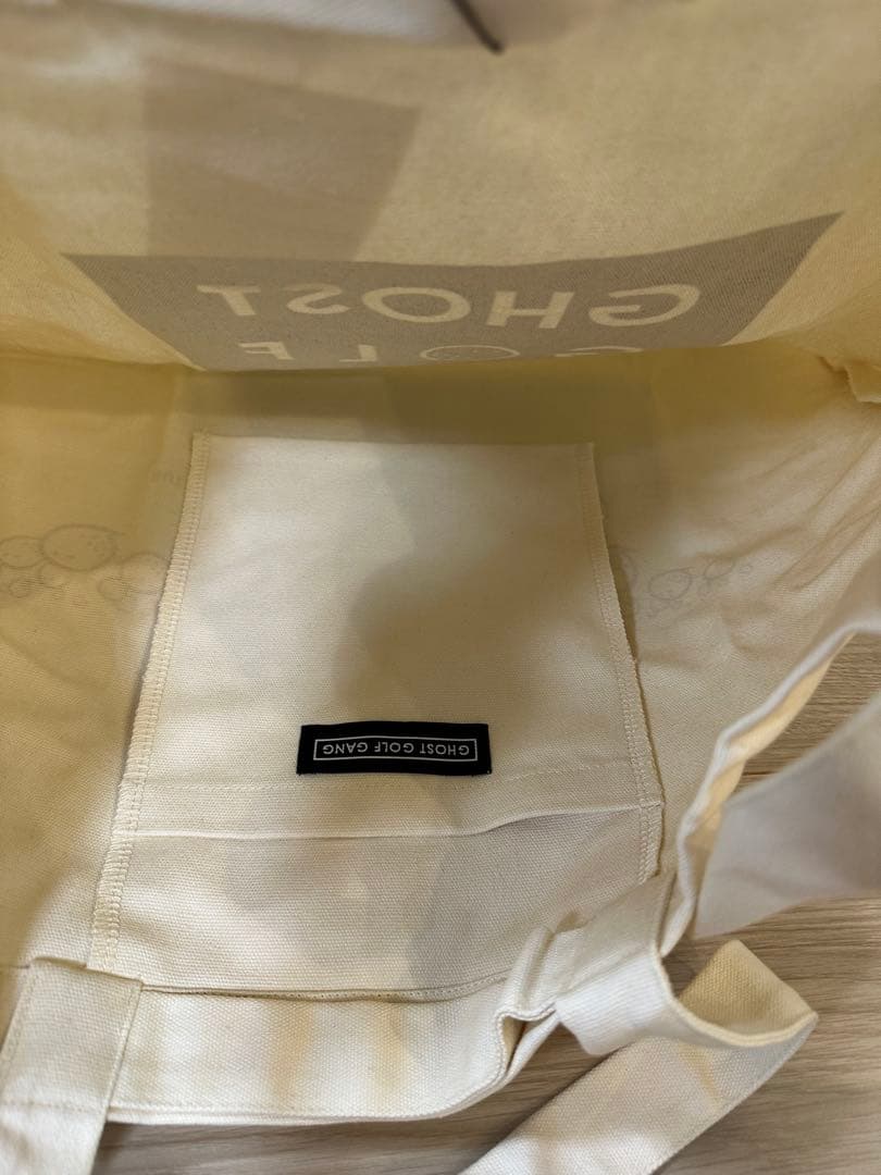 GHOST GOLF GANG ゴーストゴルフギャング トートバッグ