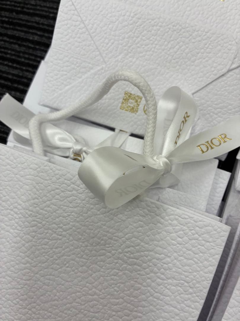 neko　国内正規品　ディオール ショッパー　紙袋　リポン付き　100枚