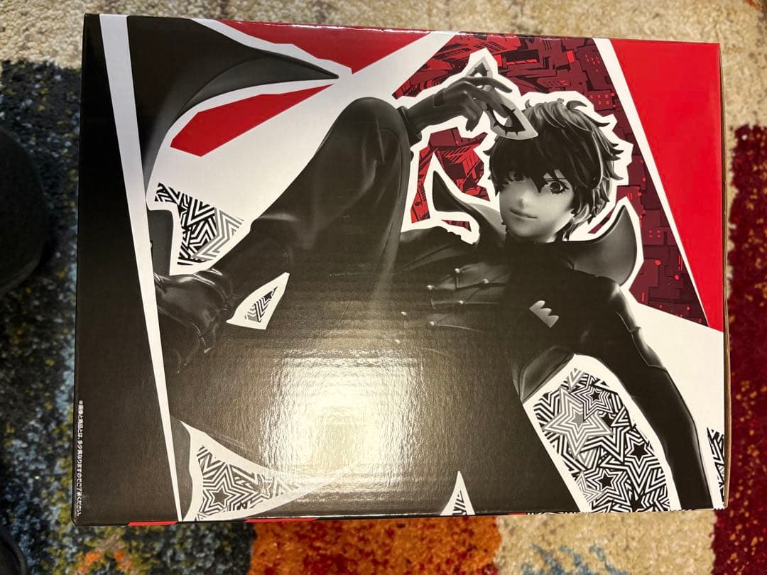 一番くじ ペルソナ5 ラストワン賞　ジョーカー フィギュア　おまけ付き