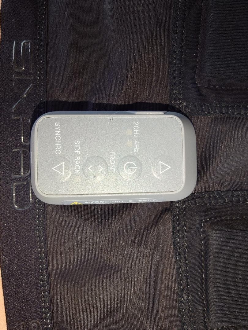 Mサイズ　シックスパット　パワースーツコアベルト、コントローラ付