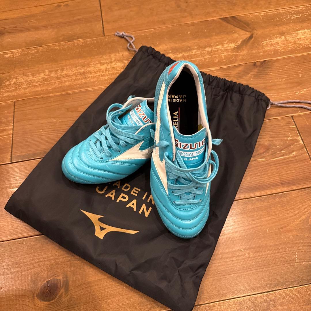 【新品未使用 限定希少カラー】mizuno モレリア2 JAPAN 24.5cm