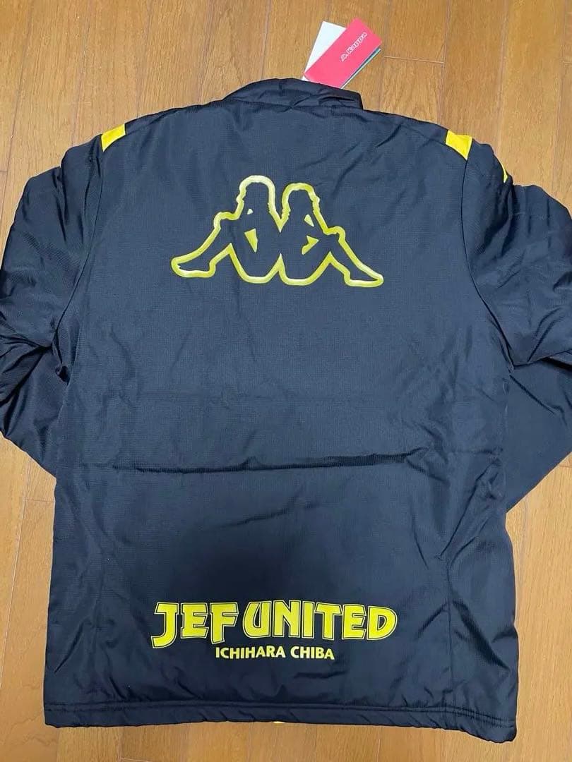 新品 Lサイズ ジェフ千葉 kappa フルジップジャケット Jリーグ