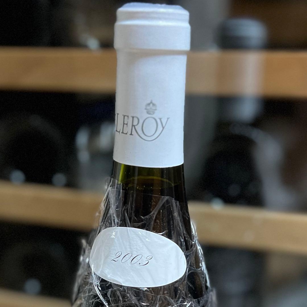 ルロワ サントネイ 2003 Leroy