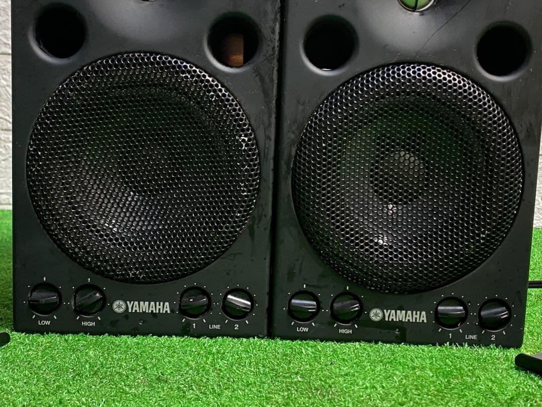 YAMAHA スタジオモニタースピーカー ブラックMSP3