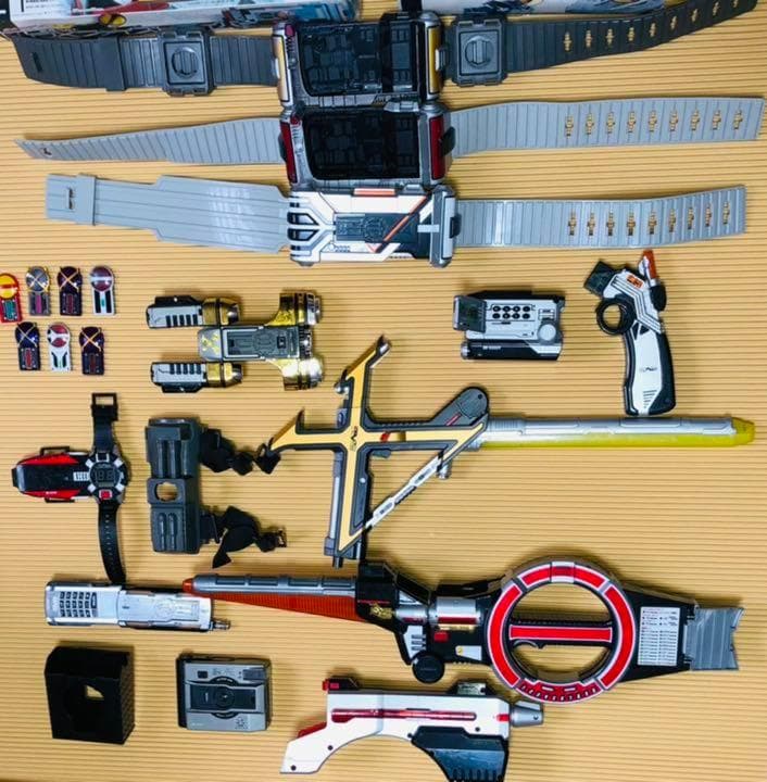 仮面ライダー 555 ファイズ 大量セット 箱付きあり 別出品に追加画像あり