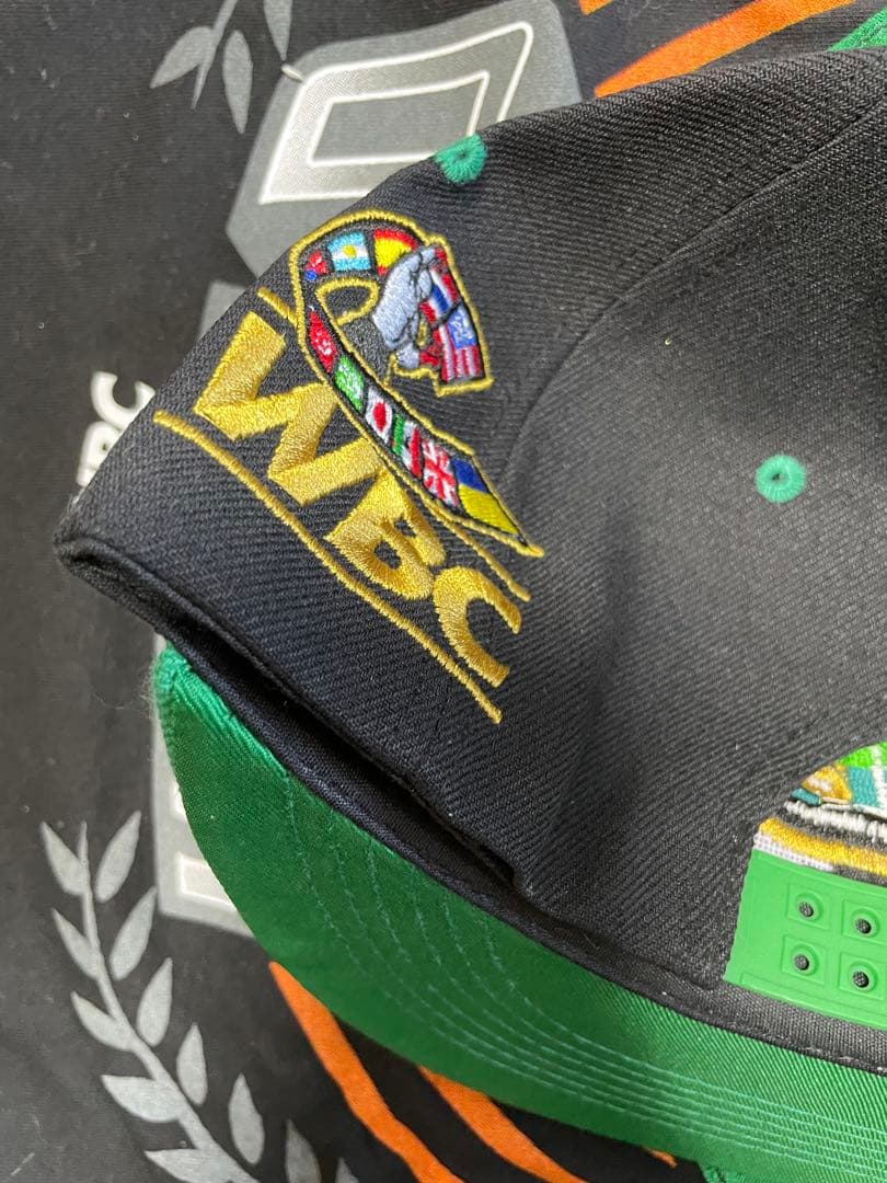 ボクシングWBCベースボールキャップ2025