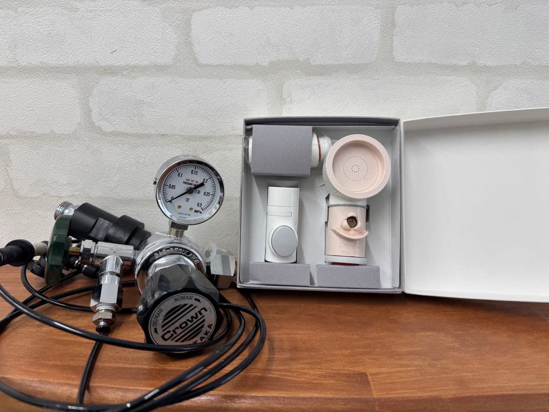 マイクロバブル炭酸ミキサーオーラジェット 高濃度炭酸泉装置