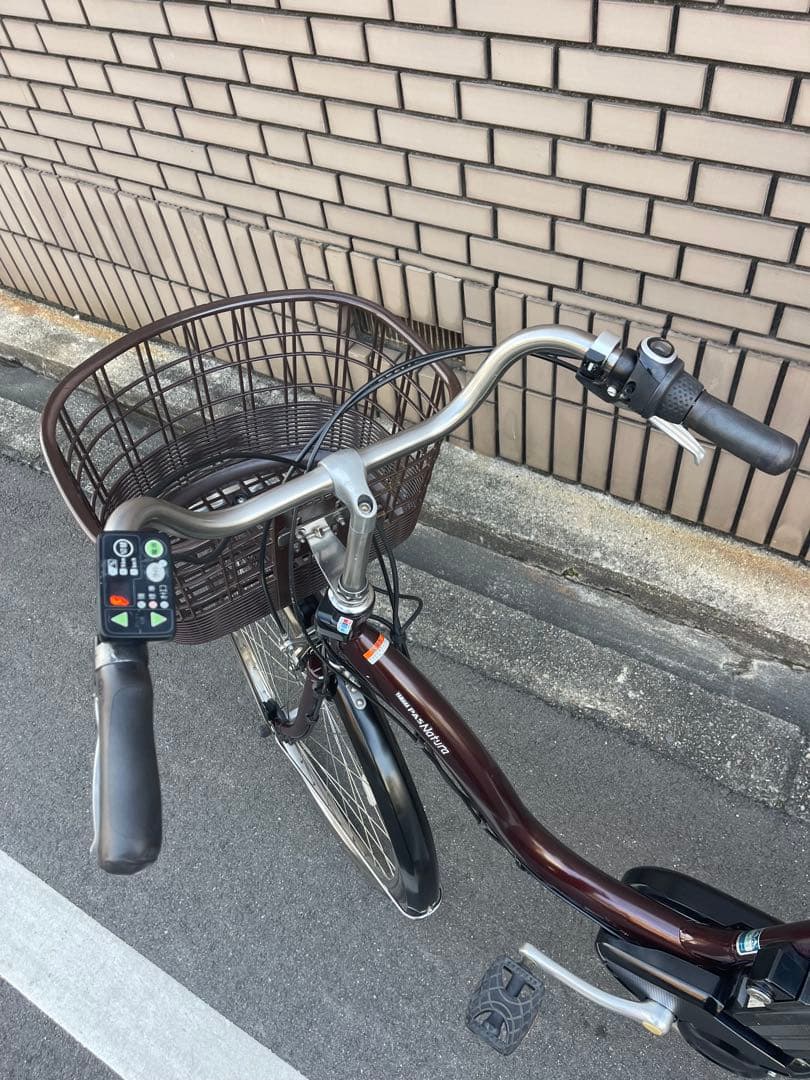 8.7ahヤマハパスナチュラル電動アシスト自転車26インチ