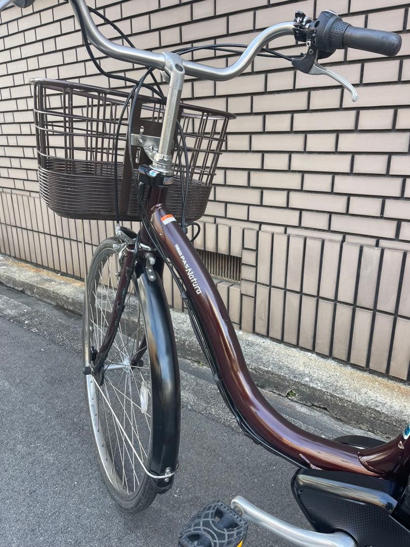 8.7ahヤマハパスナチュラル電動アシスト自転車26インチ