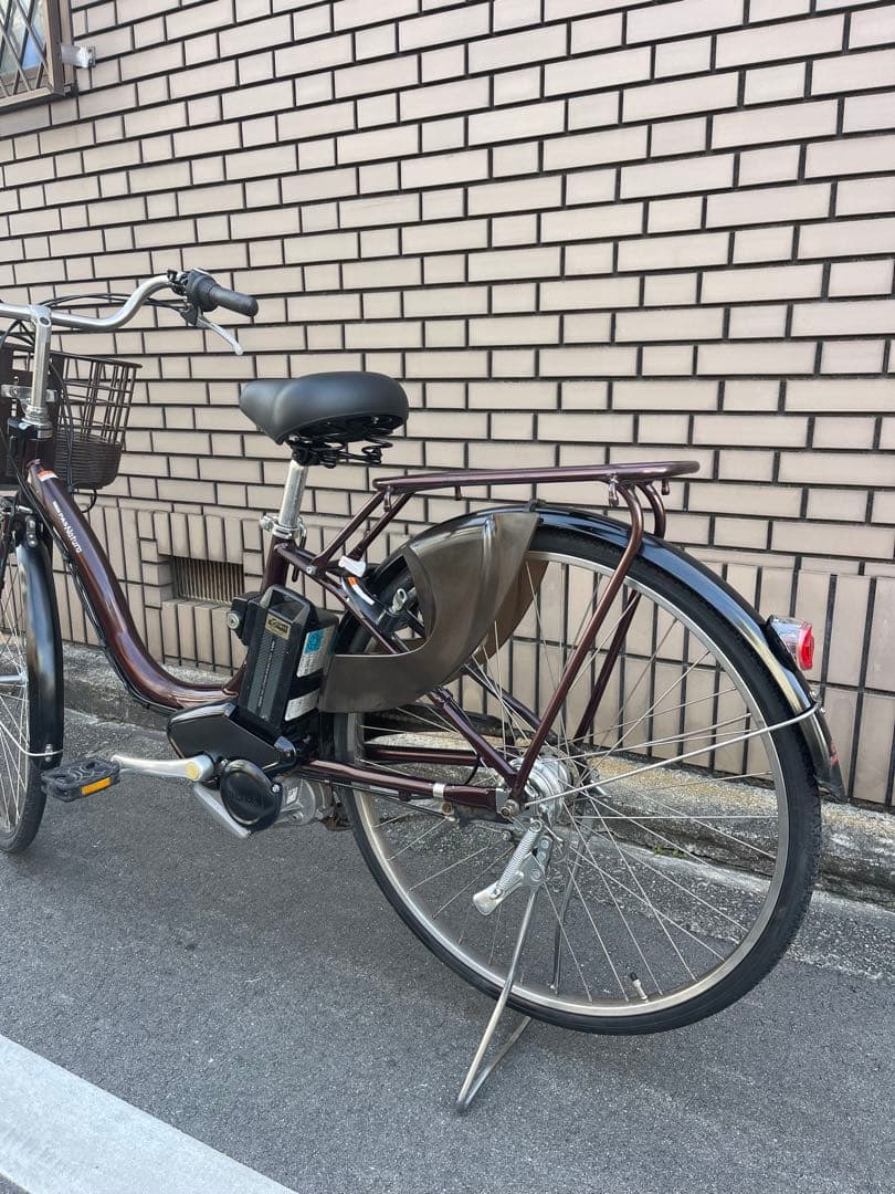 8.7ahヤマハパスナチュラル電動アシスト自転車26インチ