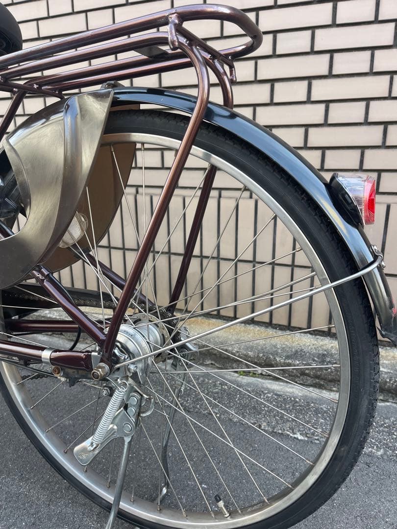 8.7ahヤマハパスナチュラル電動アシスト自転車26インチ