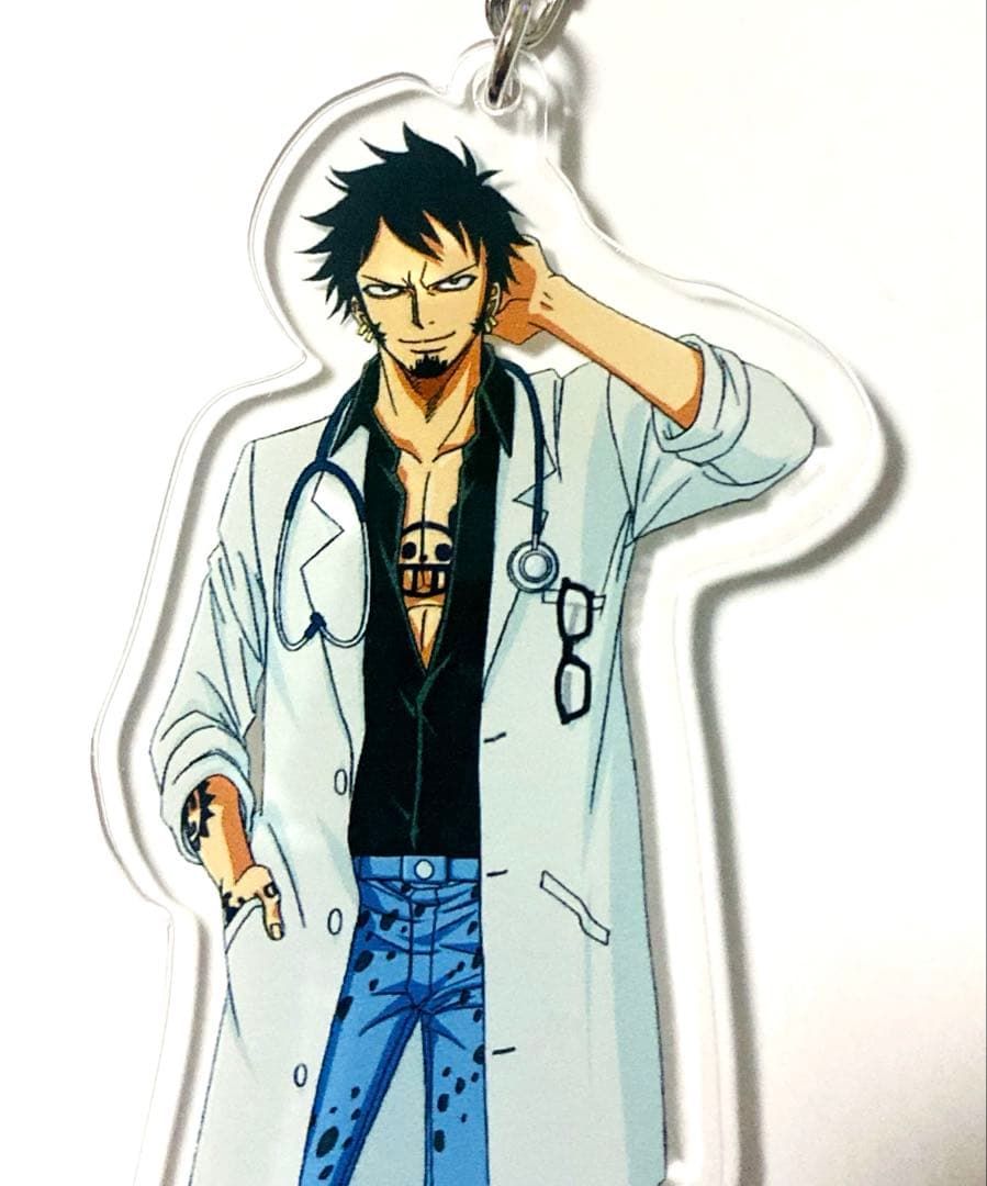 ワンピース ロー ビッグ アクリルキーホルダー 医者