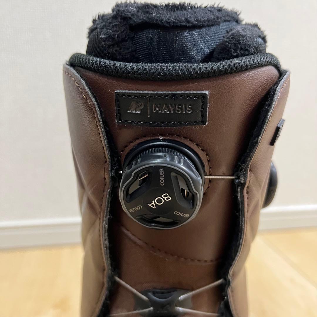 【即日発送】スノボブーツ　K2 ケーツー MAYSIS メイシス 25.5cm