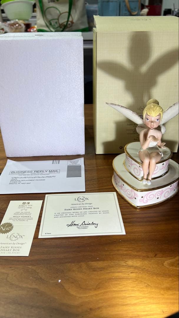 ティンカーベル LENOX 陶器