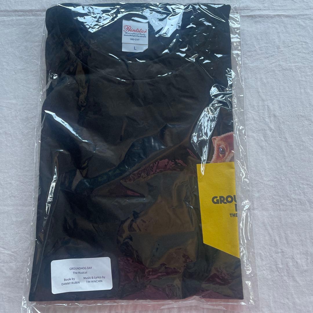 WEST. 桐山照史主演ミュージカル グラウンドホッグデー　Tシャツ3枚セット