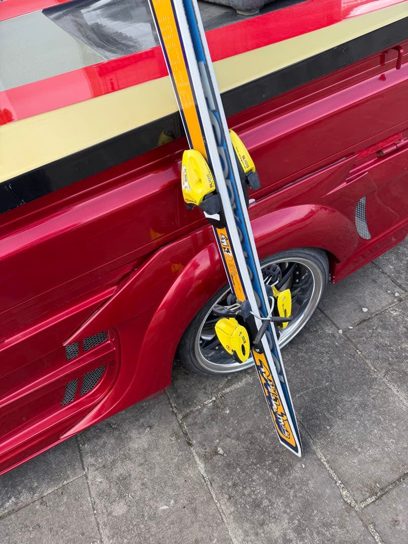 スキー板　MIZUNO 画像で確認されて下さい！Tyroliaビンディング付