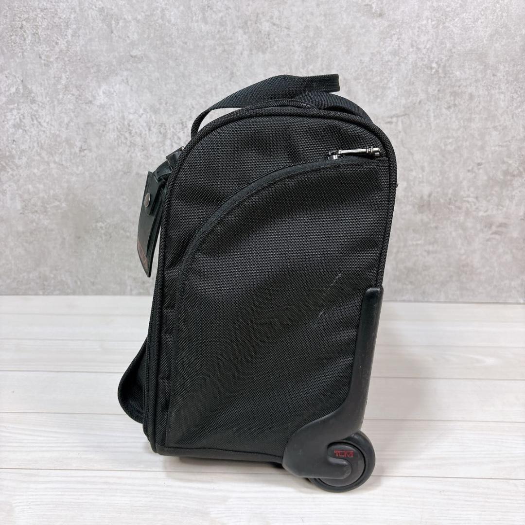 【希少品】TUMI 22051D4 キャリーケース 2輪 ナイロン 機内持込可