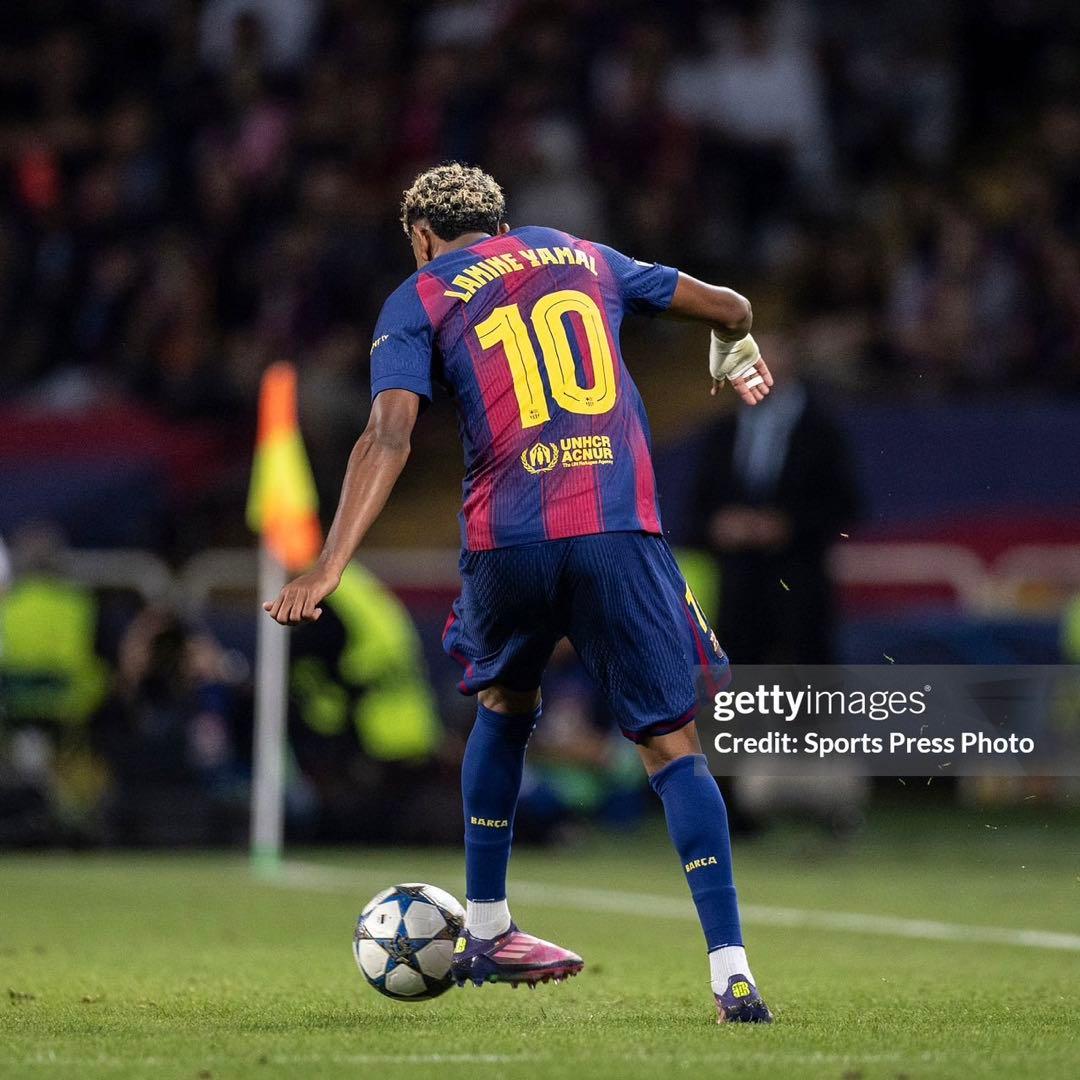 バルセロナ 25/26 オーセンティック ユニフォーム ホーム ラミン•ヤマル