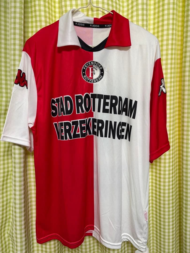 Kappa フェイエノールト 小野伸二14 レプリカユニフォーム　値下中