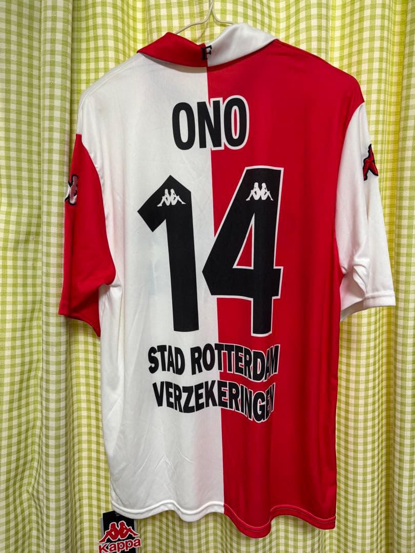 Kappa フェイエノールト 小野伸二14 レプリカユニフォーム　値下中