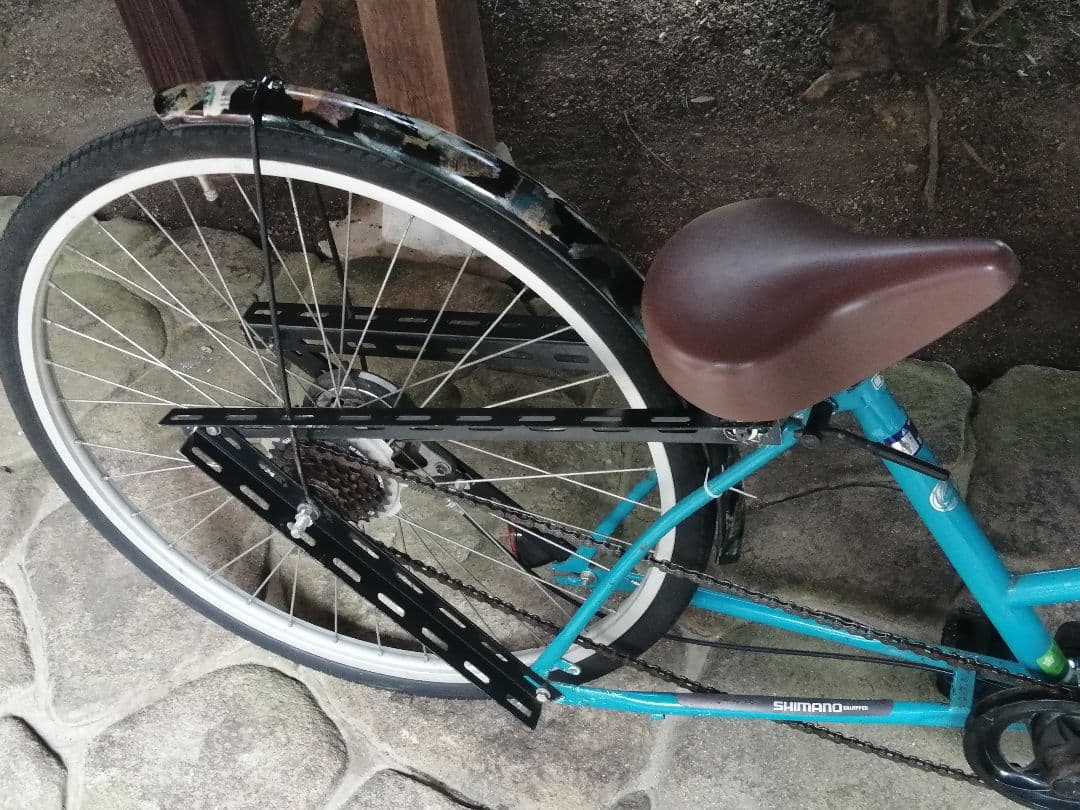 ママチャリ改 ローチャリ 改チャリ ロンホイ コラージュ シャコタン お洒落