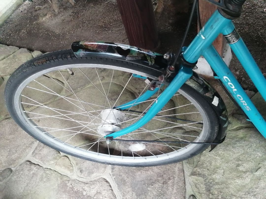 ママチャリ改 ローチャリ 改チャリ ロンホイ コラージュ シャコタン お洒落