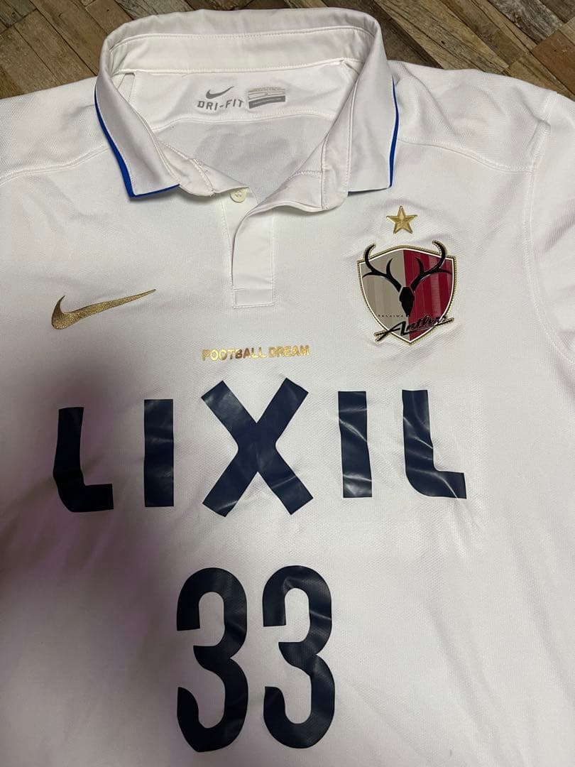 希少！鹿島アントラーズ2016年 2ndユニフォーム