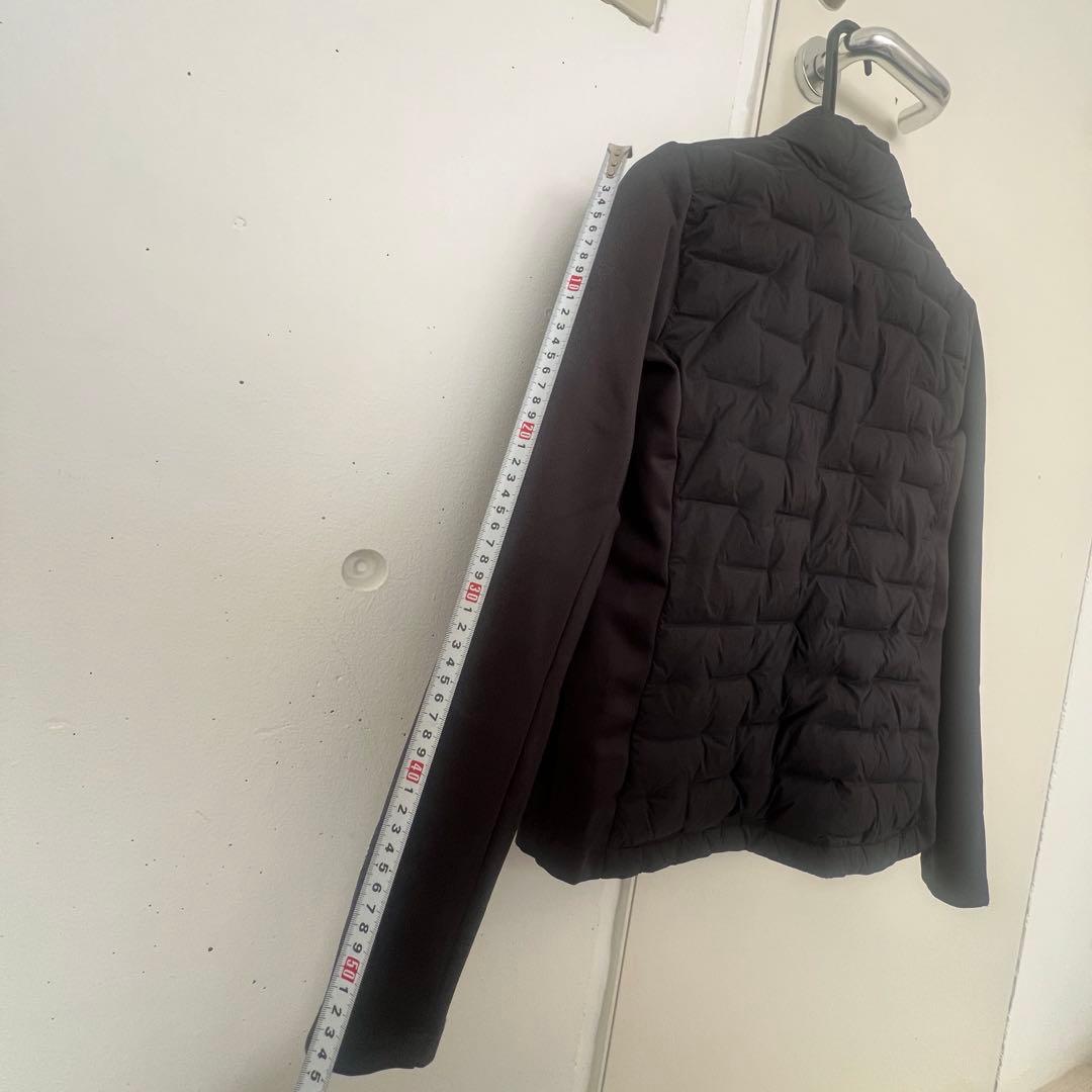 DESCENTデュアルレイヤードファブリックハイブリットダウンジャケット