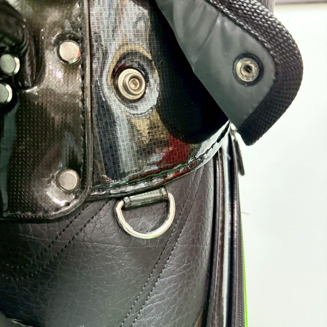 良品　希少　石川遼プロ使用モデル キャロウェイ　ツアープロモデル キャディバッグ