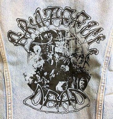 Grateful dead　American Beauty　デニムジャケット