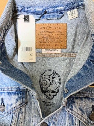 Grateful dead　American Beauty　デニムジャケット