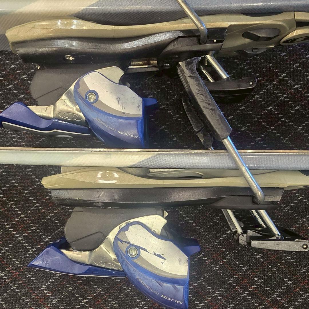 i+【5点セット】 SALOMON VERSE5W スキー板 140cm