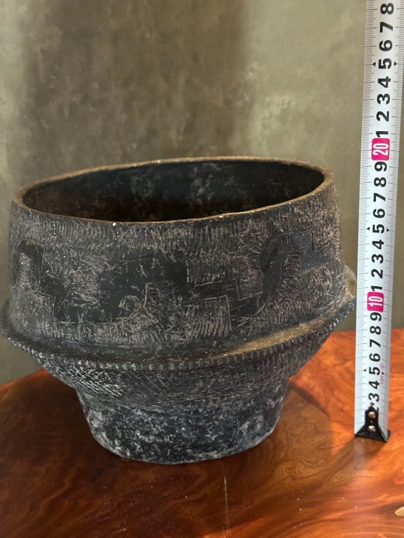 土器骨董　壺　遺跡出土品? 最終価格