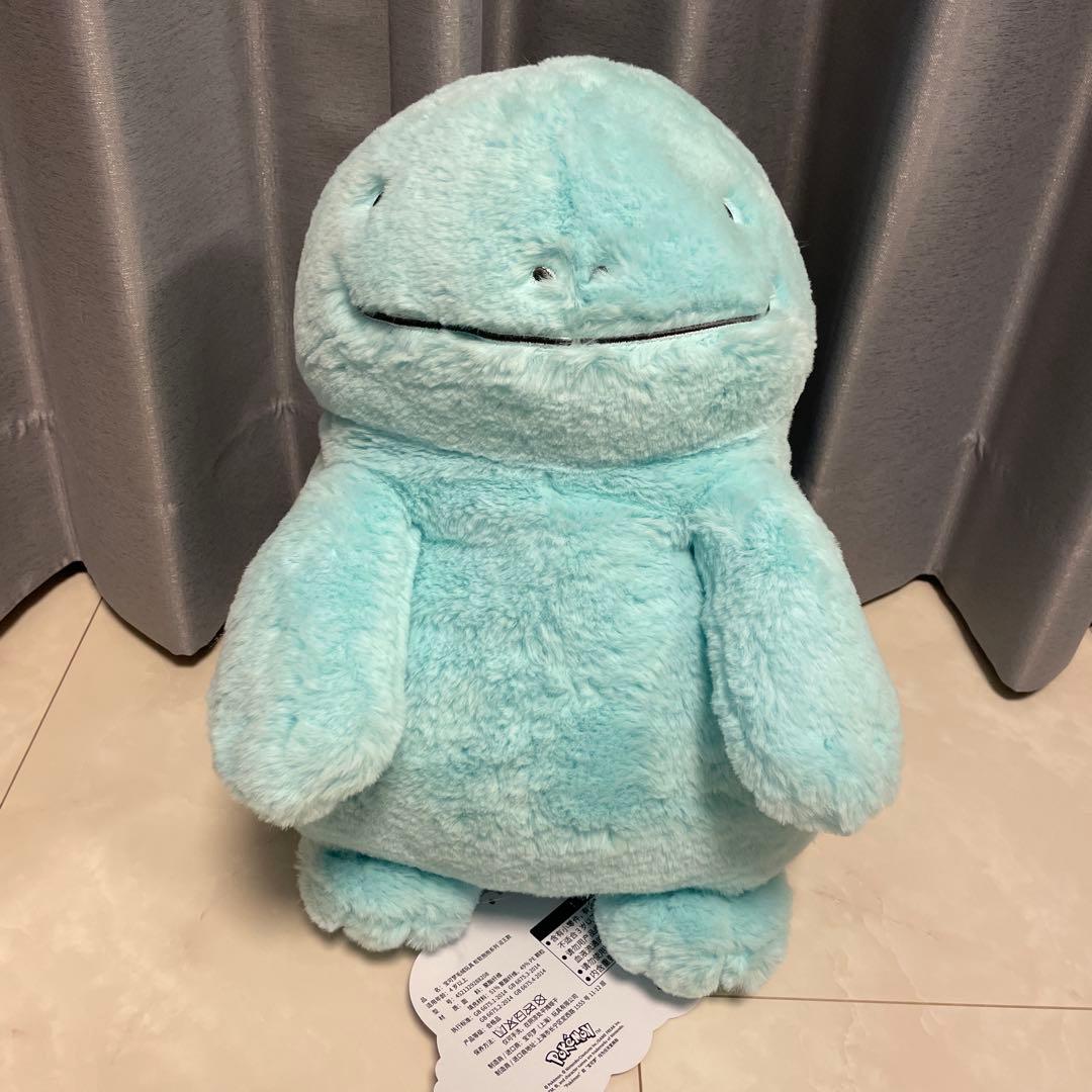 ポケモンヌオーふわふわ抱きぬいぐるみ新品2025/12/30購入　オマケ付き