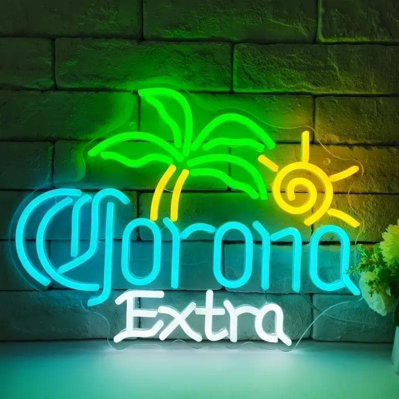 【光る看板ネオン祭り】大量仕入れ最安値セール・コロナエクストラ ネオンサイン管q