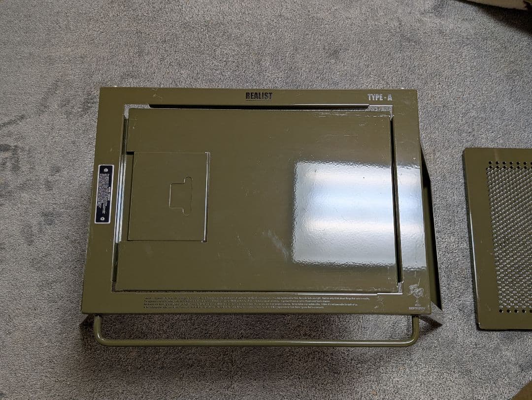 bushdebrunt realist リアリストTYPE-A オリーブ