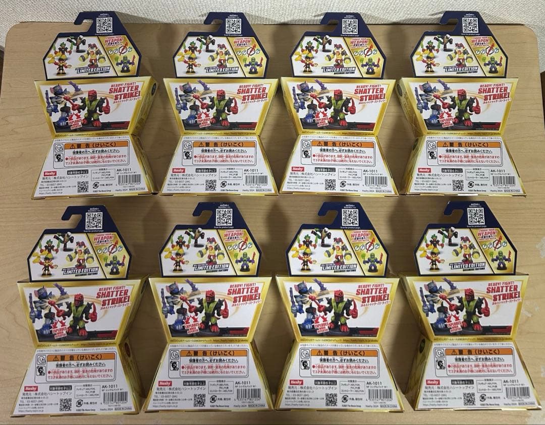 ニンジャフューリー セット。