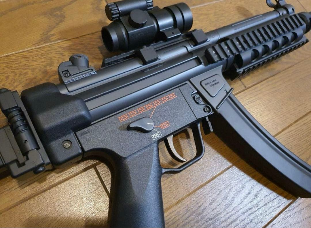 東京マルイ スタンダード電動ガンMP5RAS