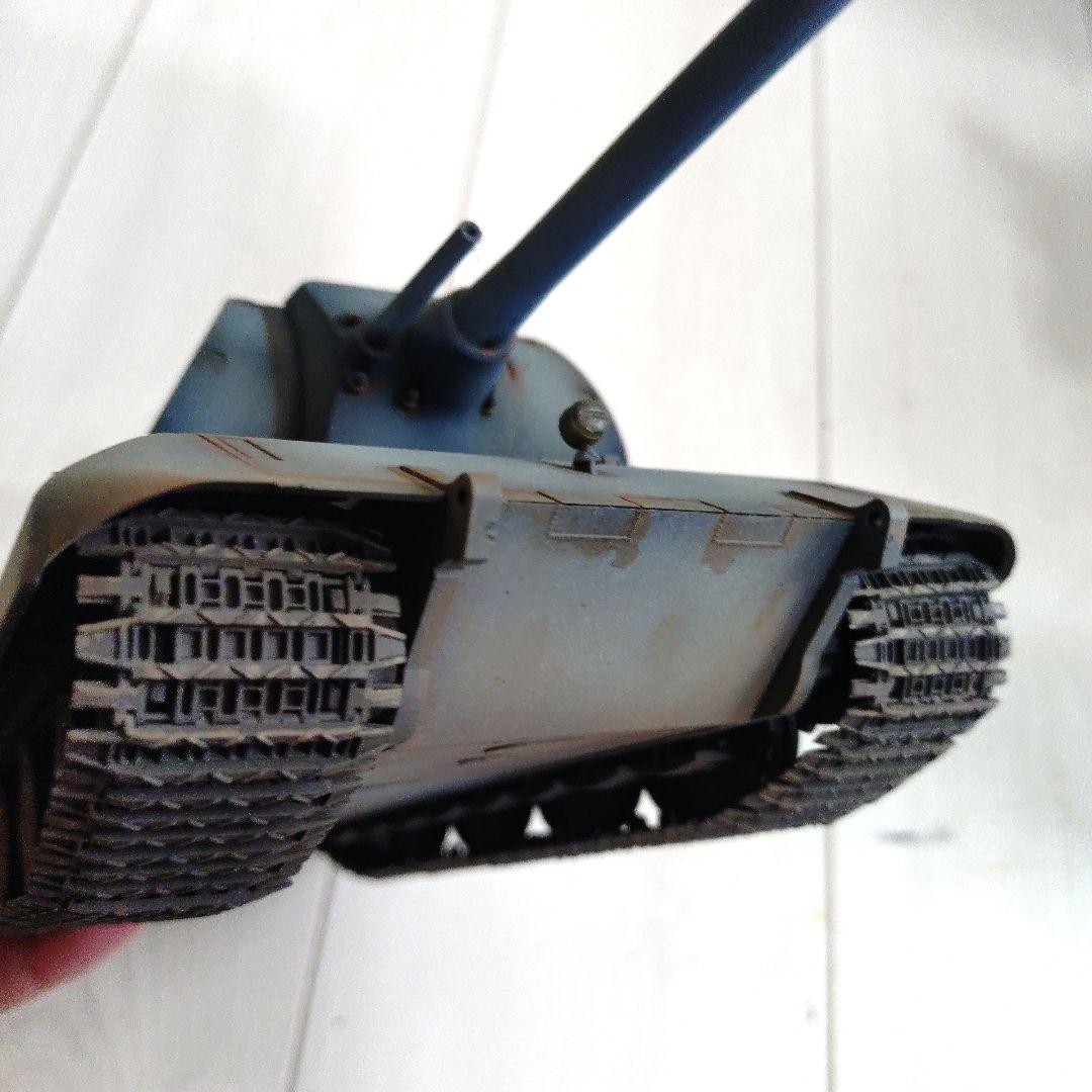 〚塗装完成品〛ドラゴンモデル　 1/35 ドイツ　E100重戦車