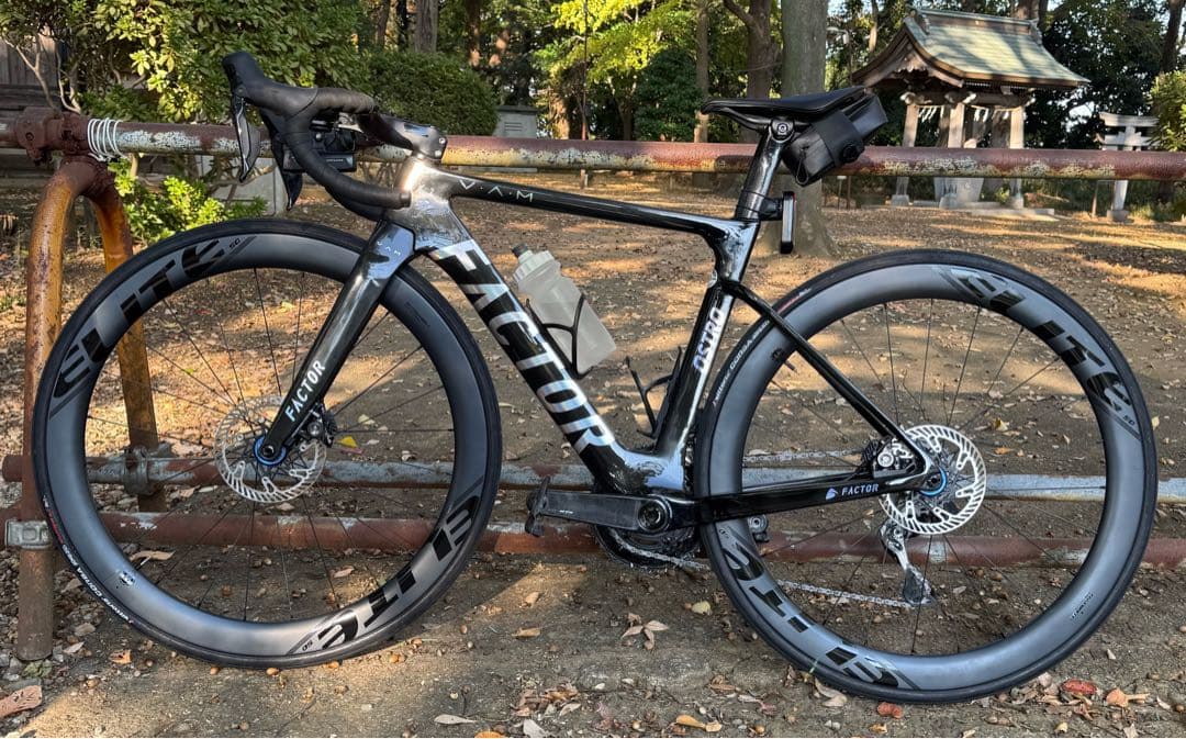 Elitewheels Edgeエリートホイール エッジ 50mm