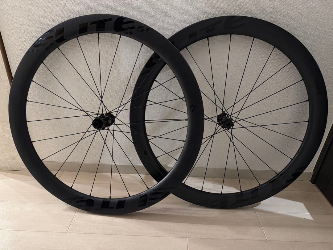 専用！Elitewheels Edgeエリートホイール エッジ 50mm