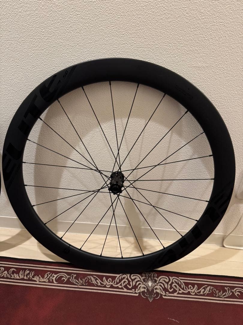 専用！Elitewheels Edgeエリートホイール エッジ 50mm